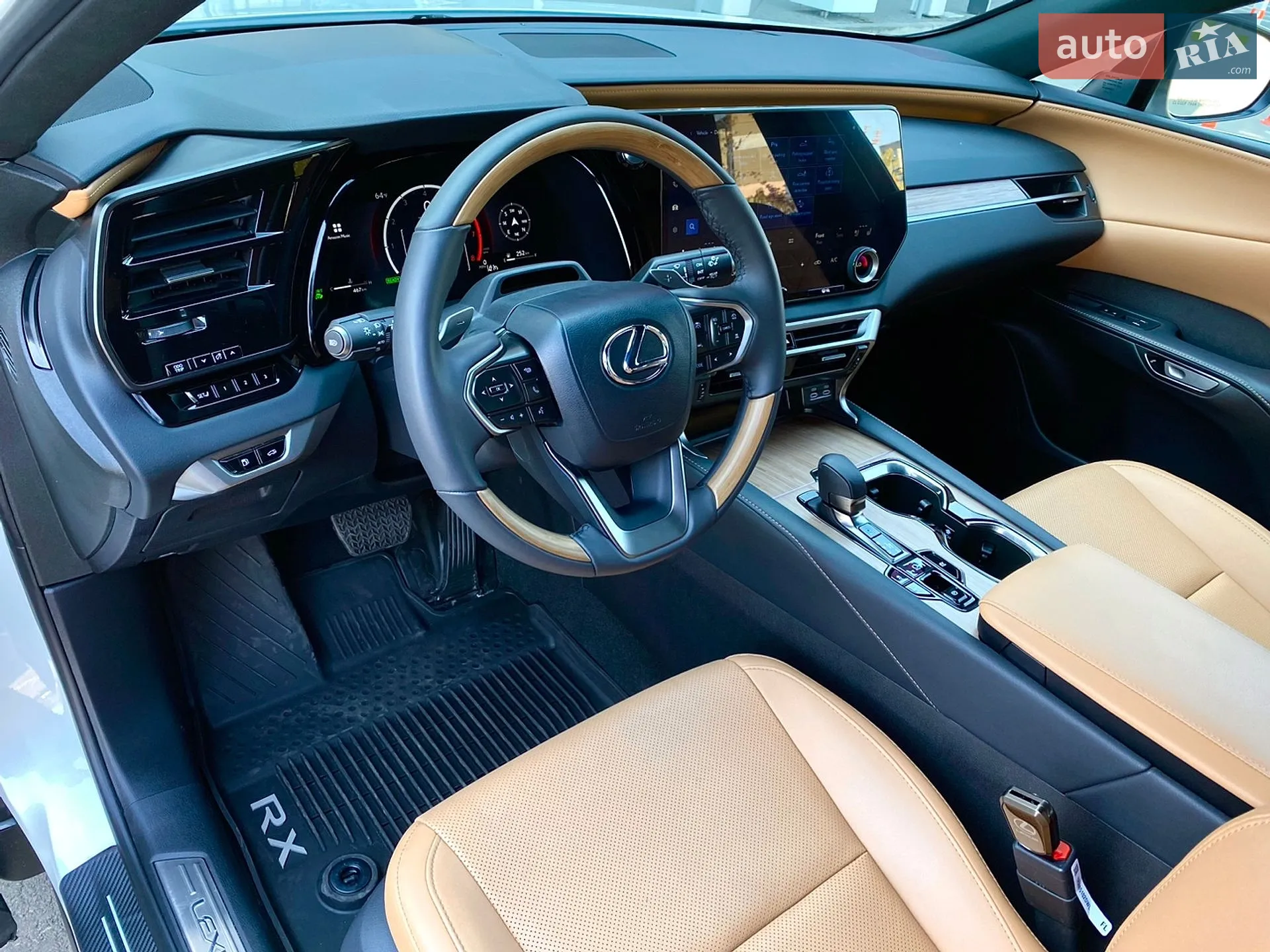 2025 Lexus RX - мініатюра 21