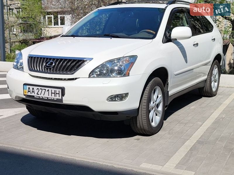 Внедорожник / Кроссовер Lexus RX 2008 в Киеве