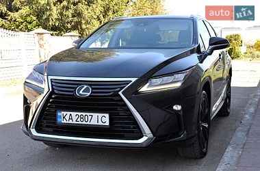 Внедорожник / Кроссовер Lexus RX 2018 в Львове