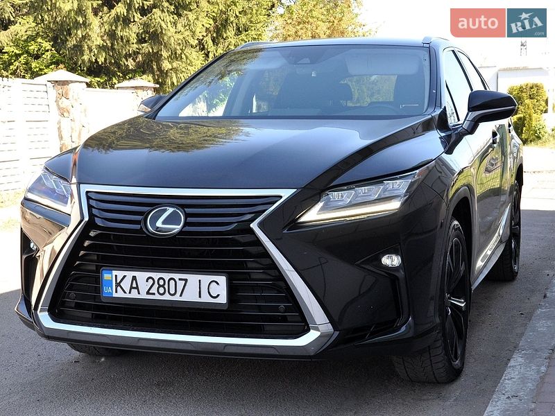Внедорожник / Кроссовер Lexus RX 2018 в Львове