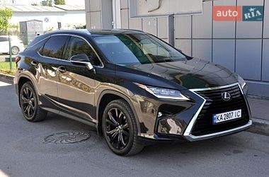 Внедорожник / Кроссовер Lexus RX 2018 в Львове