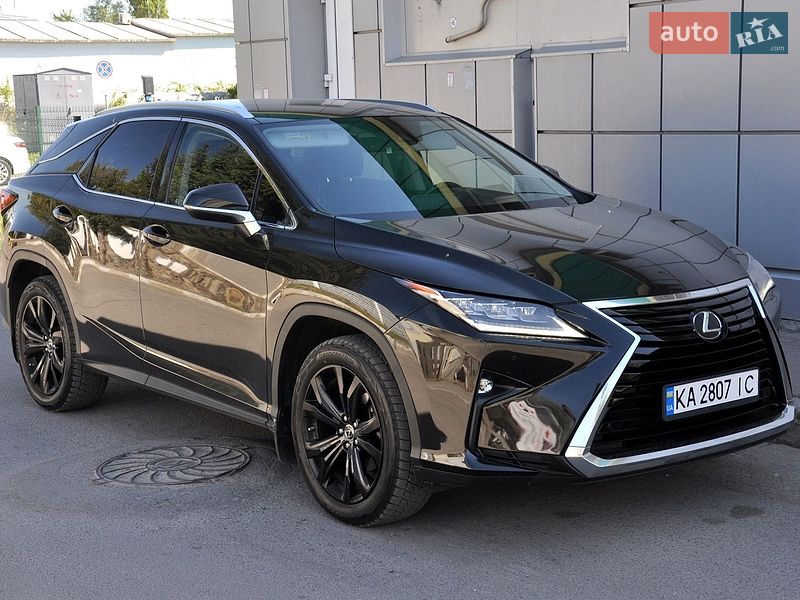 Внедорожник / Кроссовер Lexus RX 2018 в Львове