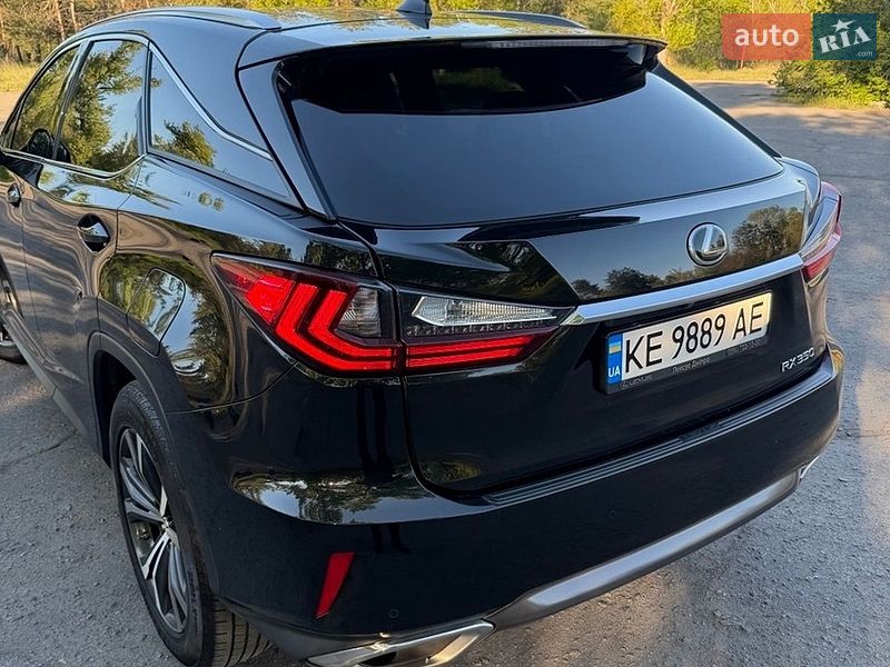 Позашляховик / Кросовер Lexus RX 2018 в Дніпрі