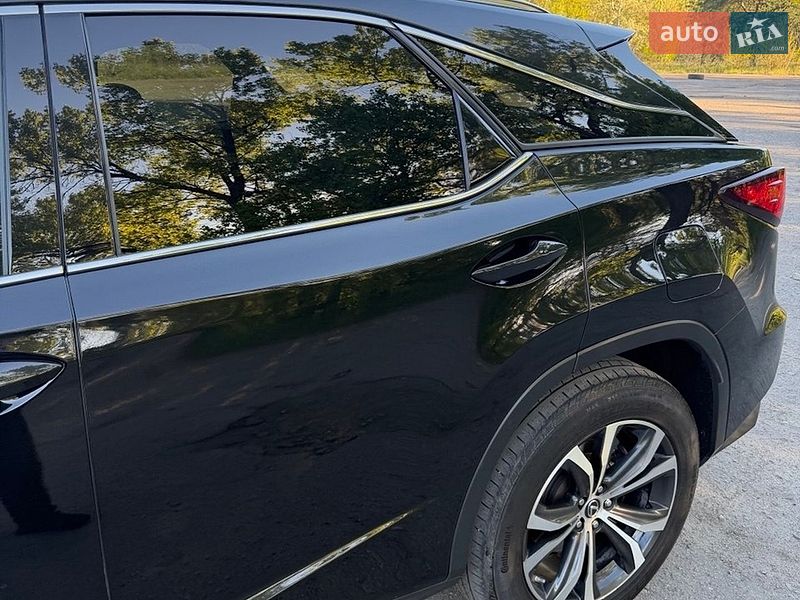 Позашляховик / Кросовер Lexus RX 2018 в Дніпрі