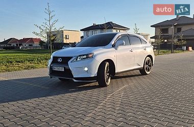 Внедорожник / Кроссовер Lexus RX 2010 в Одессе