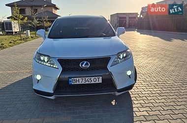 Внедорожник / Кроссовер Lexus RX 2010 в Одессе