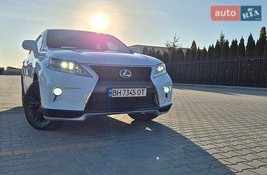Внедорожник / Кроссовер Lexus RX 2010 в Одессе