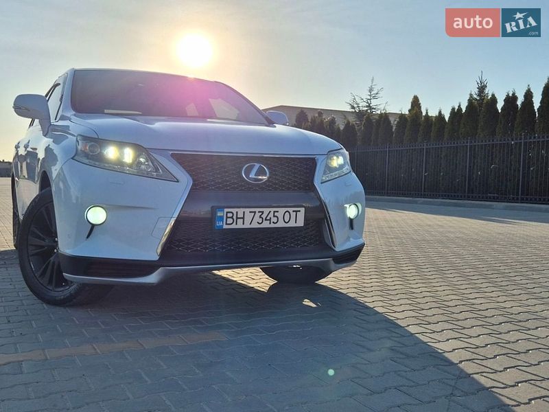 Lexus RX 2010