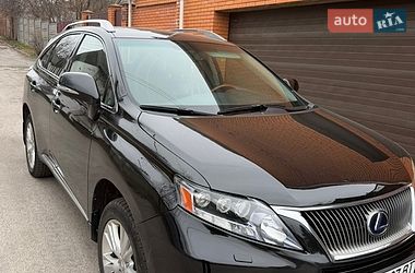 Внедорожник / Кроссовер Lexus RX 2010 в Киеве