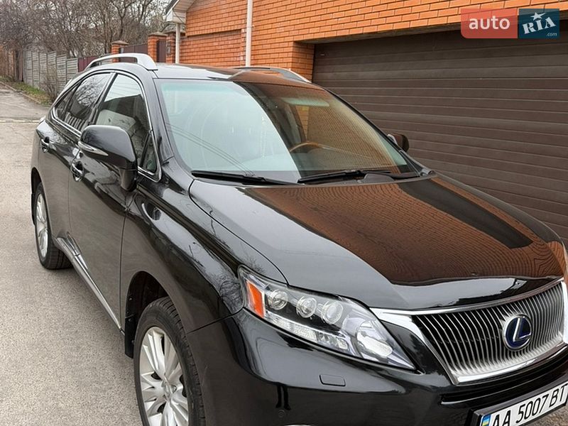 Lexus RX 2010