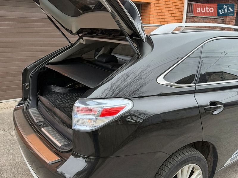 Внедорожник / Кроссовер Lexus RX 2010 в Киеве