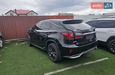 Внедорожник / Кроссовер Lexus RX 2017 в Полтаве