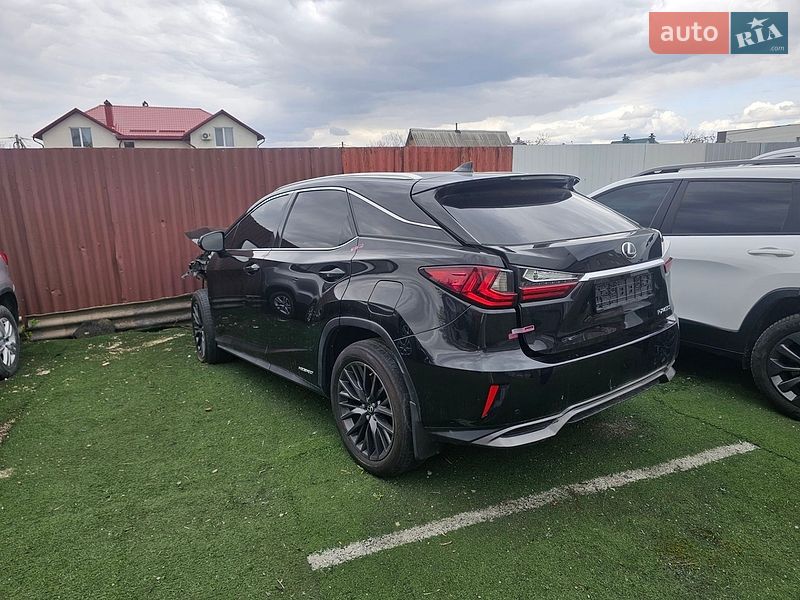 Lexus RX 2017