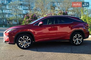Внедорожник / Кроссовер Lexus RX 2017 в Теплодаре