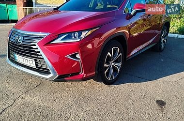 Внедорожник / Кроссовер Lexus RX 2017 в Теплодаре