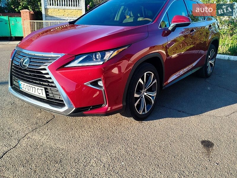 Внедорожник / Кроссовер Lexus RX 2017 в Теплодаре