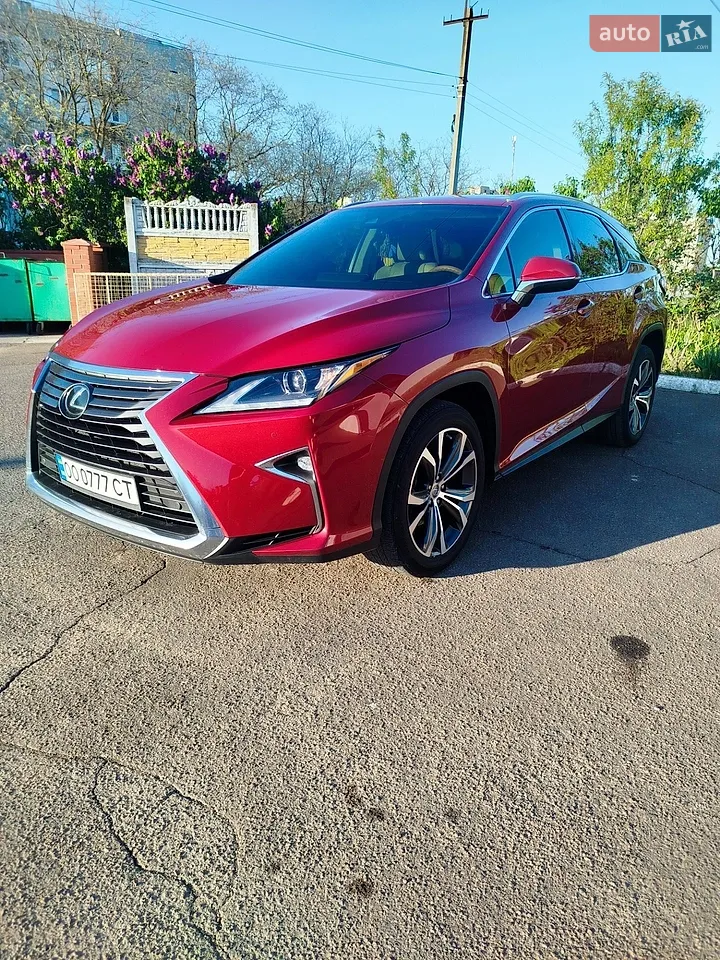 2017 Lexus RX - мініатюра 16
