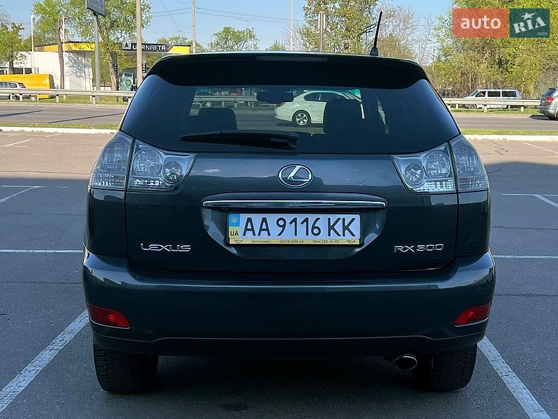 Внедорожник / Кроссовер Lexus RX 2003 в Киеве