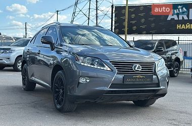 Позашляховик / Кросовер Lexus RX 2015 в Харкові