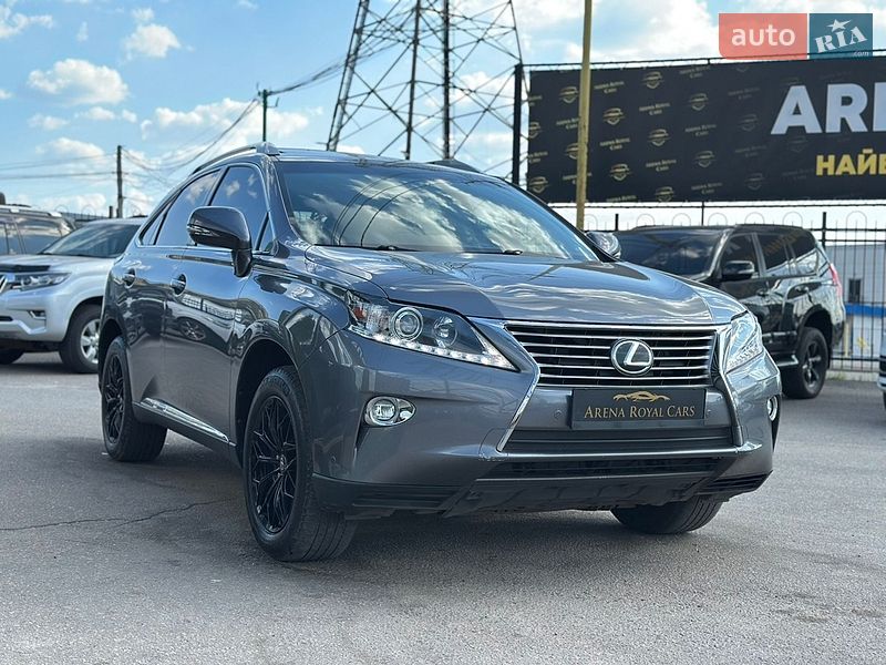 Позашляховик / Кросовер Lexus RX 2015 в Харкові