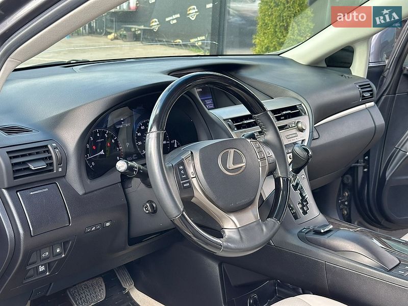 Позашляховик / Кросовер Lexus RX 2015 в Харкові