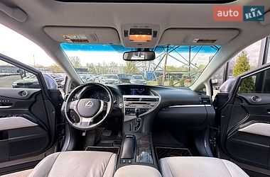 Позашляховик / Кросовер Lexus RX 2015 в Харкові