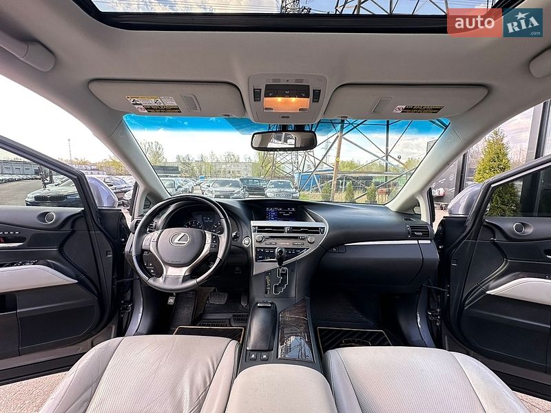 Позашляховик / Кросовер Lexus RX 2015 в Харкові