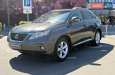 Внедорожник / Кроссовер Lexus RX 2010 в Киеве