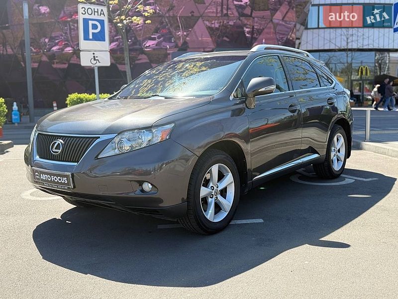 Внедорожник / Кроссовер Lexus RX 2010 в Киеве