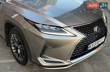 Внедорожник / Кроссовер Lexus RX 2020 в Киеве