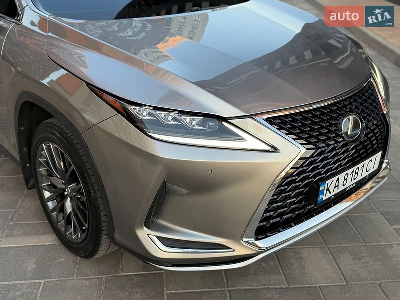 Внедорожник / Кроссовер Lexus RX 2020 в Киеве