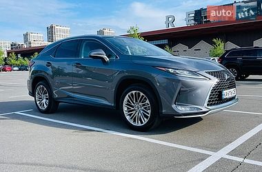 Позашляховик / Кросовер Lexus RX 2022 в Києві