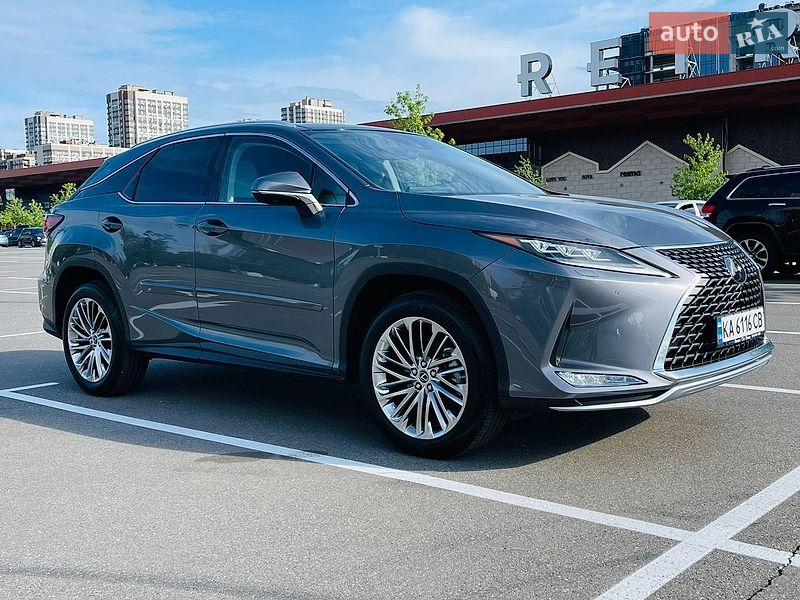 Lexus RX 2022