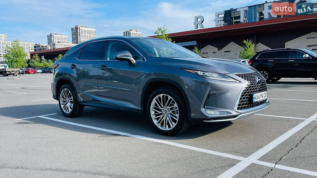 2021 Lexus RX - мініатюра 32