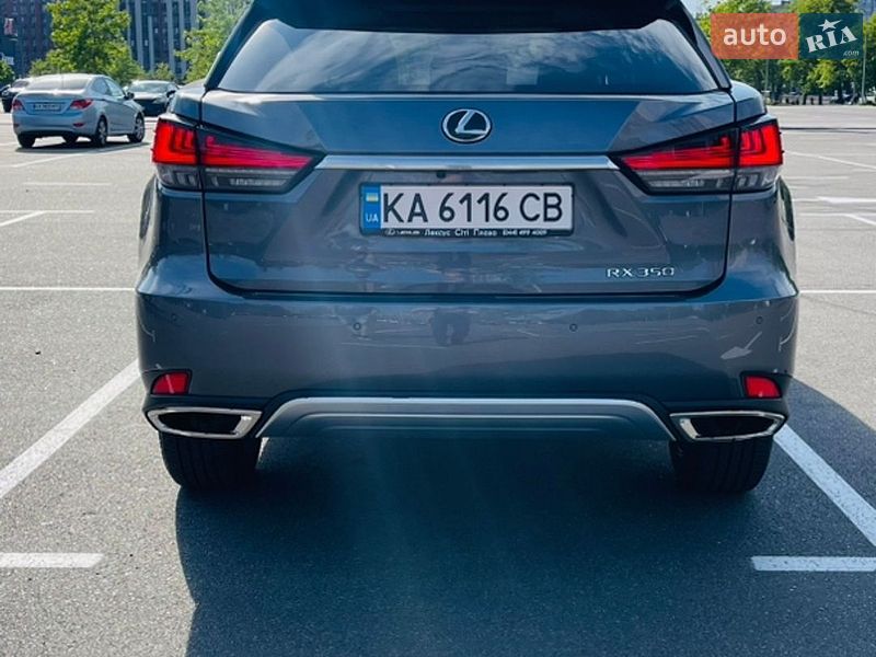 Внедорожник / Кроссовер Lexus RX 2022 в Киеве