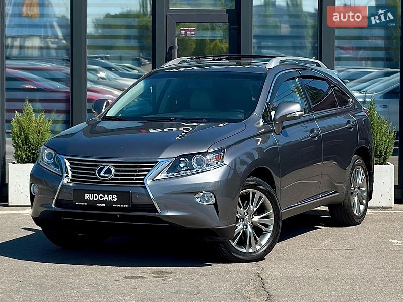 Lexus RX 2013