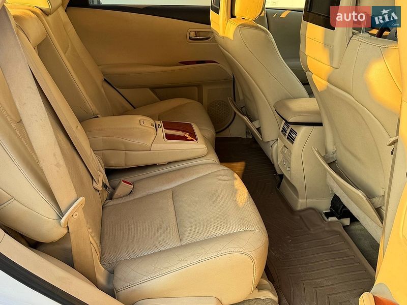 Позашляховик / Кросовер Lexus RX 2009 в Києві