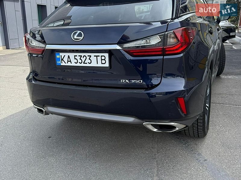 Внедорожник / Кроссовер Lexus RX 2017 в Киеве