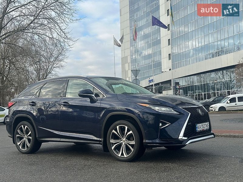 Внедорожник / Кроссовер Lexus RX 2017 в Киеве