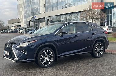 Внедорожник / Кроссовер Lexus RX 2017 в Киеве
