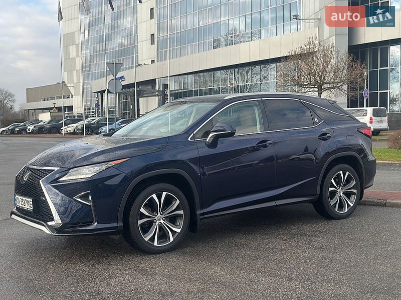 Внедорожник / Кроссовер Lexus RX 2017 в Киеве