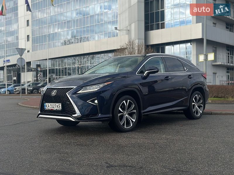 Внедорожник / Кроссовер Lexus RX 2017 в Киеве