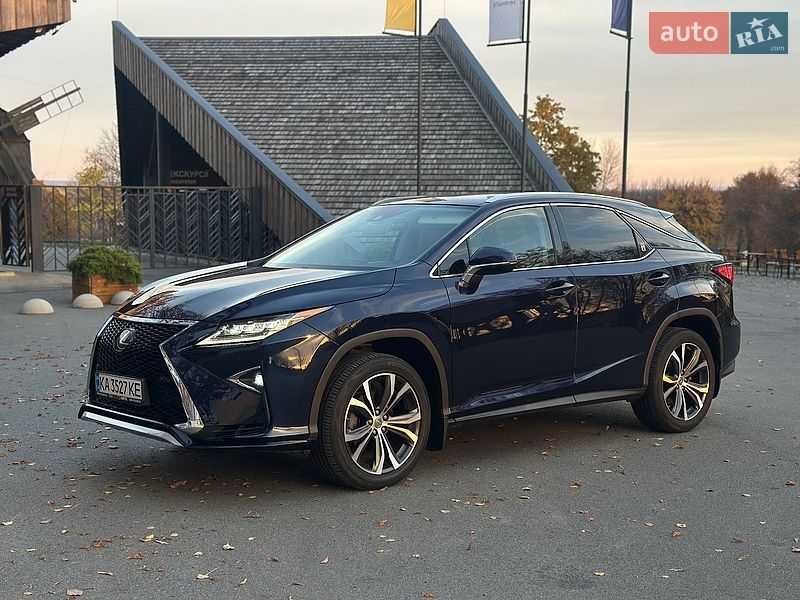 Внедорожник / Кроссовер Lexus RX 2017 в Киеве