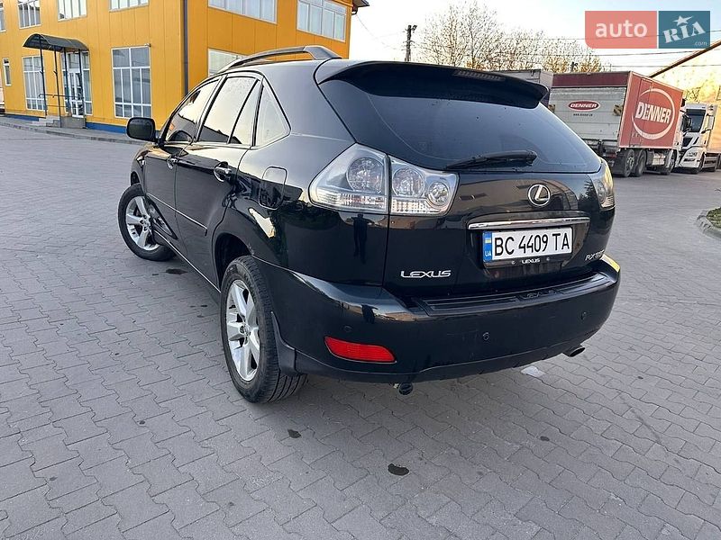 Внедорожник / Кроссовер Lexus RX 2005 в Львове