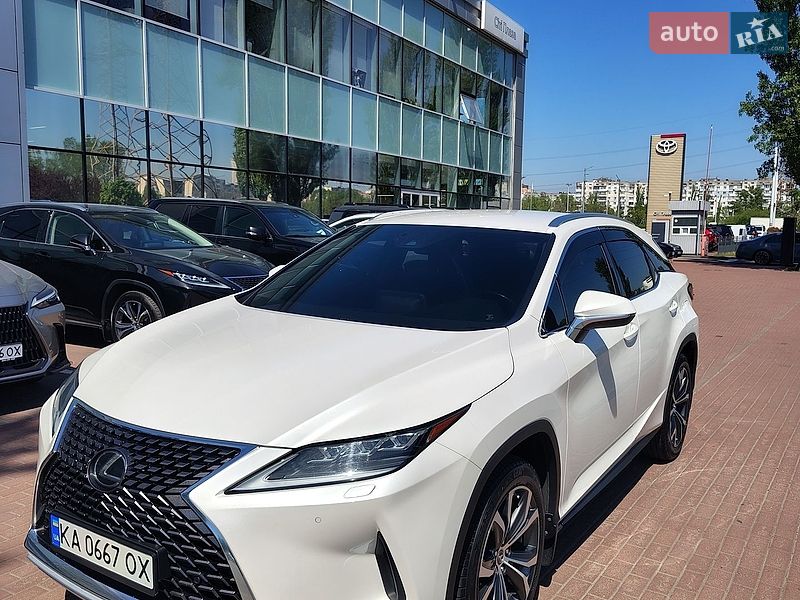 Lexus RX 2019