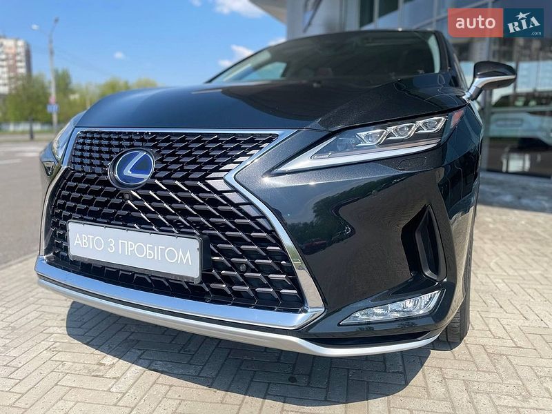 Внедорожник / Кроссовер Lexus RX 2020 в Киеве