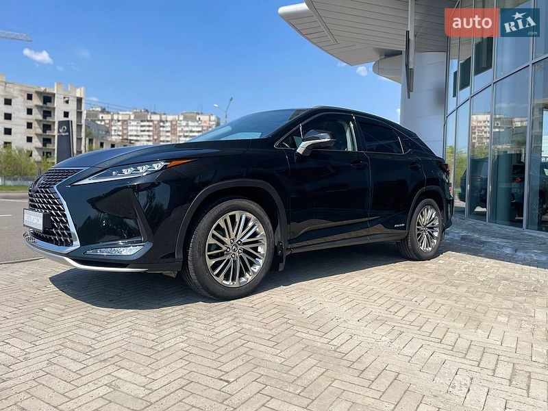 Lexus RX 2020