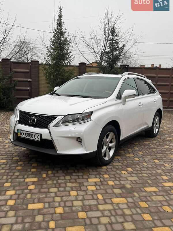 Внедорожник / Кроссовер Lexus RX 2009 в Харькове