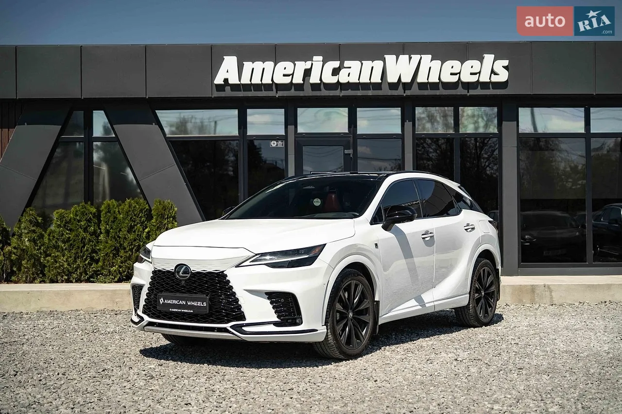 2023 Lexus RX - мініатюра 33