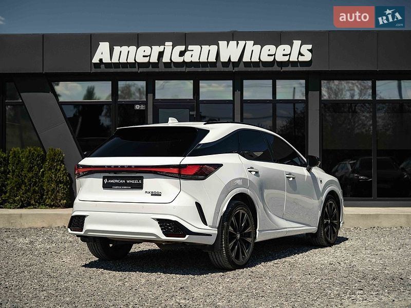 Позашляховик / Кросовер Lexus RX 2023 в Чернівцях